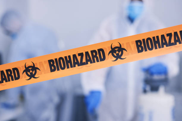 Professional Blood Cleanup technician working in Wiggins, CO